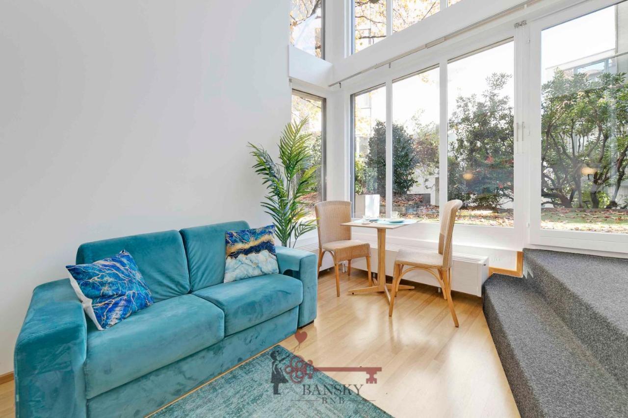 Central & Bright Apartment On Two Floors 'Turquoise' -By Easylife Swiss ลูกาโน ภายนอก รูปภาพ