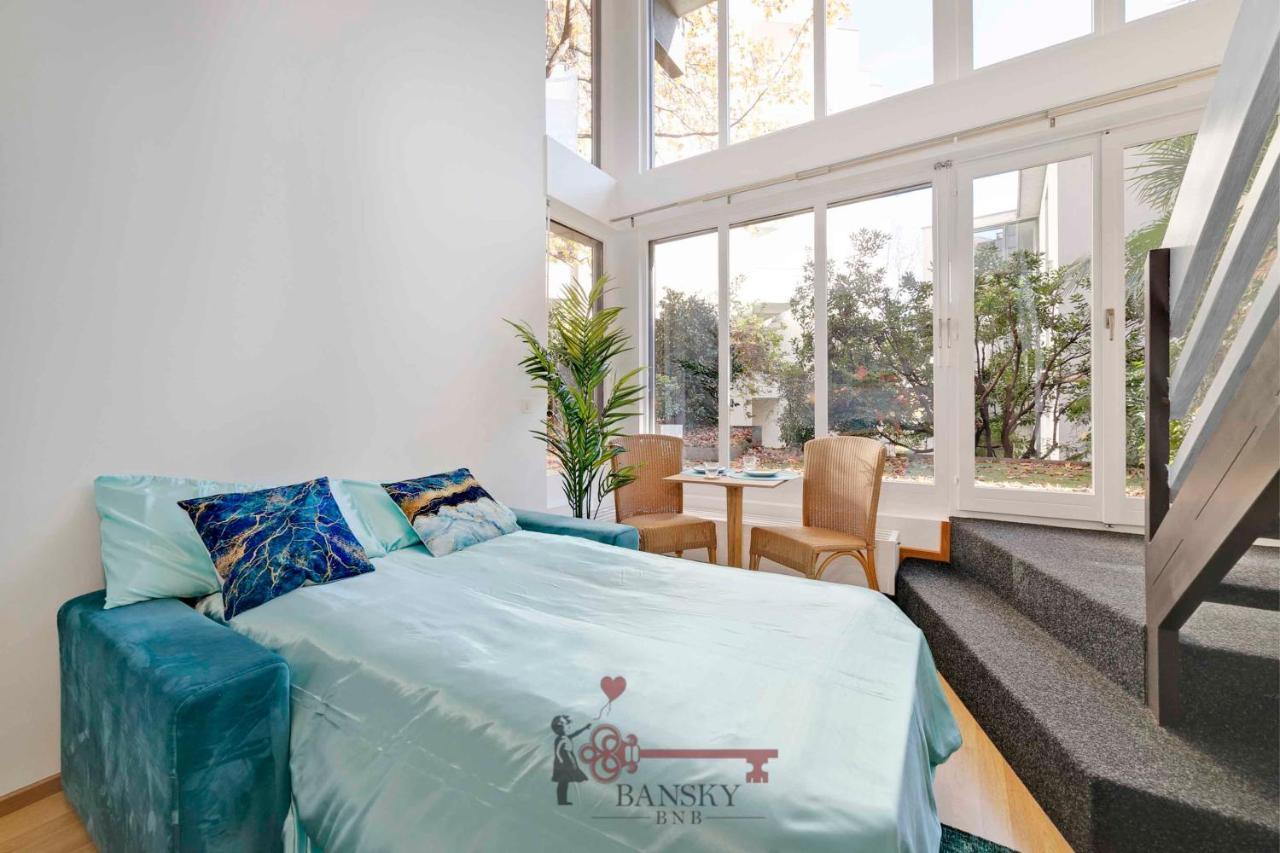 Central & Bright Apartment On Two Floors 'Turquoise' -By Easylife Swiss ลูกาโน ภายนอก รูปภาพ