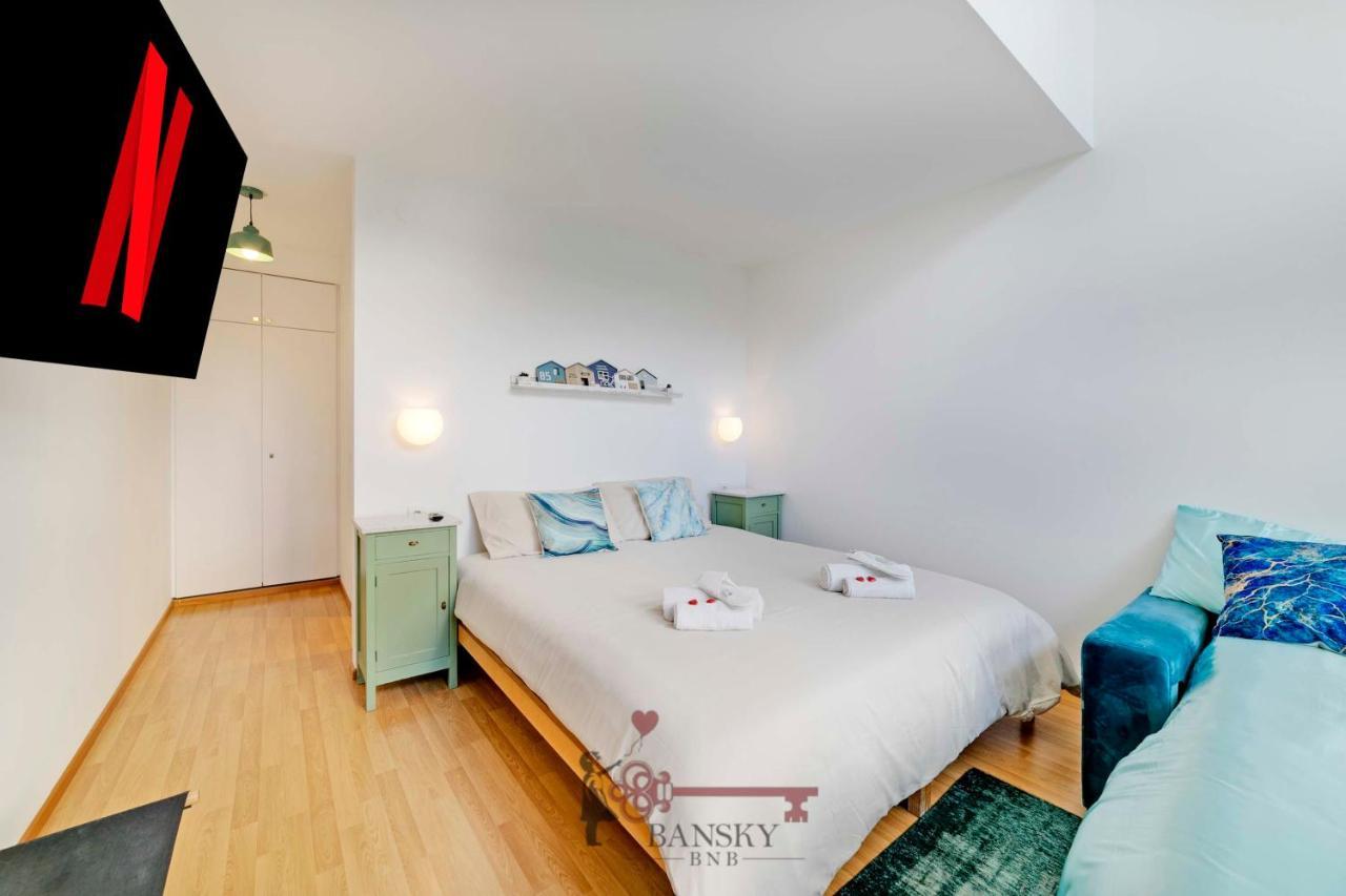 Central & Bright Apartment On Two Floors 'Turquoise' -By Easylife Swiss ลูกาโน ภายนอก รูปภาพ