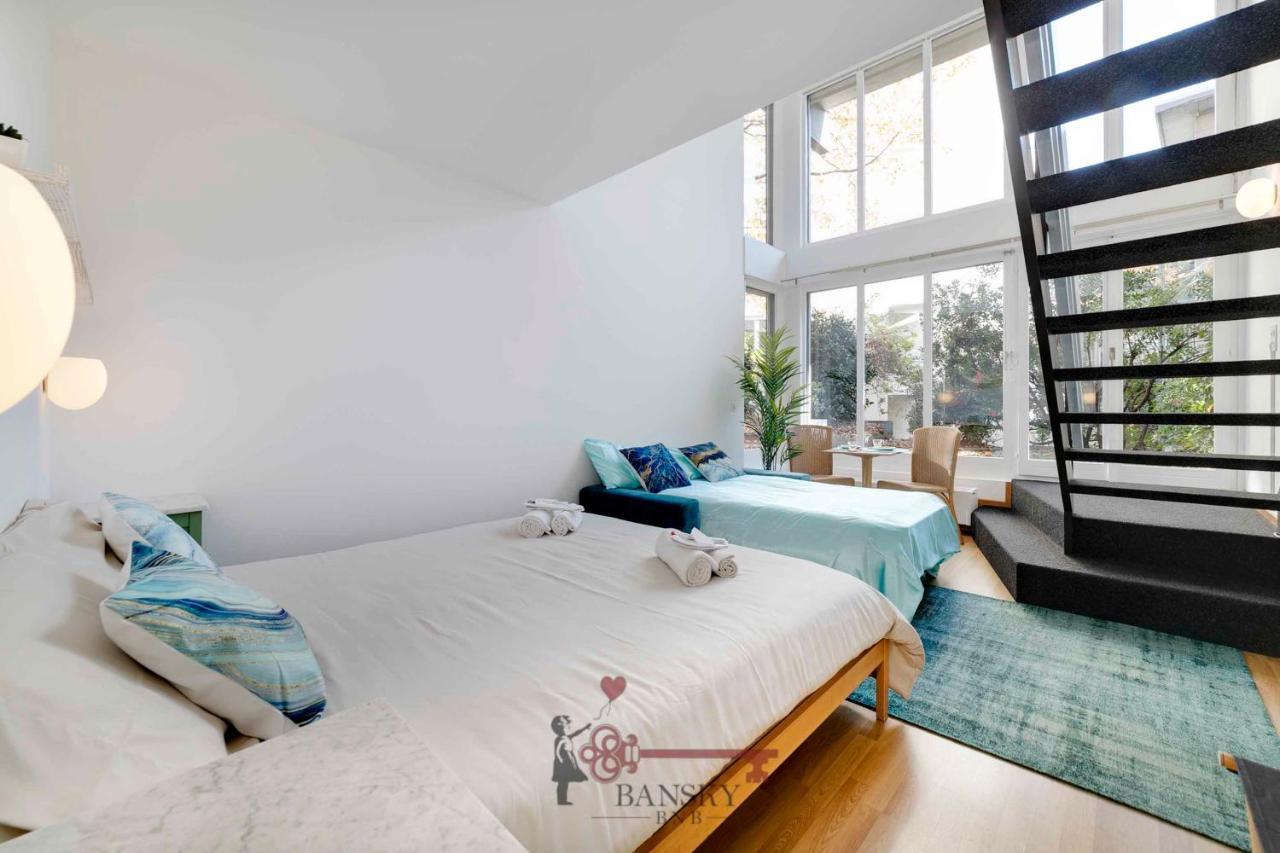 Central & Bright Apartment On Two Floors 'Turquoise' -By Easylife Swiss ลูกาโน ภายนอก รูปภาพ