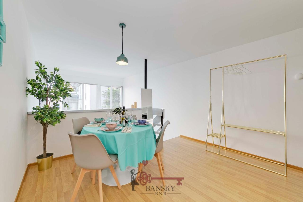 Central & Bright Apartment On Two Floors 'Turquoise' -By Easylife Swiss ลูกาโน ภายนอก รูปภาพ